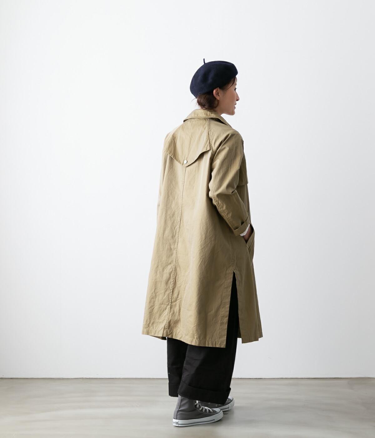 TISSU ティシュ バーバリー エフォートレス トレンチコート 2色 TS183CO084