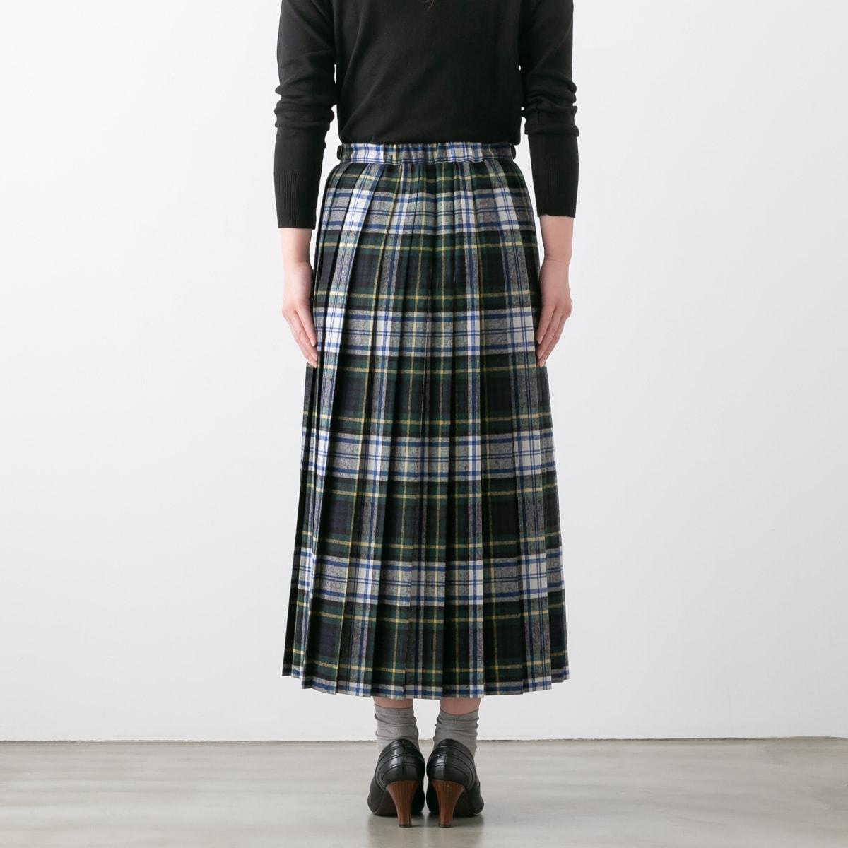 O'NEIL OF DUBLIN オニール・オブ・ダブリン EASY LONG KILT イージー ロング キルト ラップ スカート 4色 5083