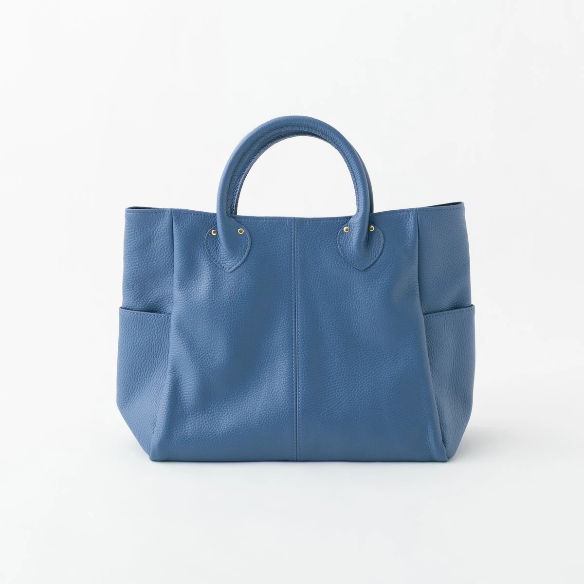 MARINEDAY マリンデイ シュリンクレザー トート バッグ GRACE 4色