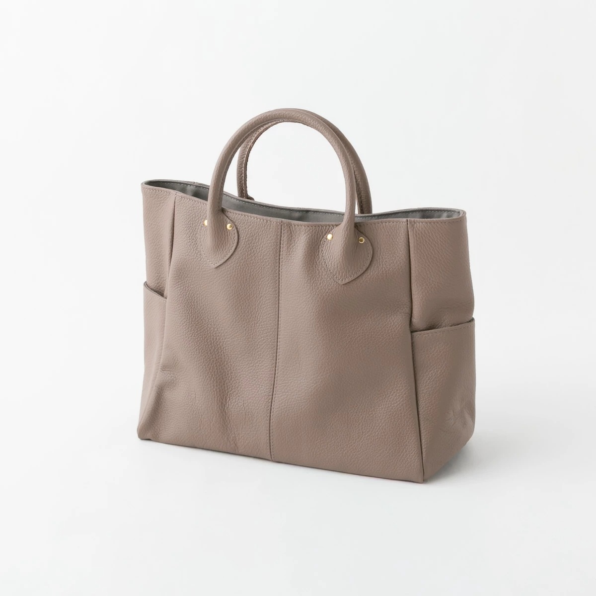 MARINEDAY マリンデイ シュリンクレザー トート バッグ GRACE 4色