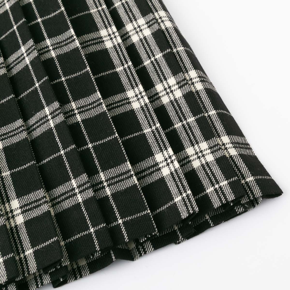 SARAHWEAR サラウェア ウール タータン プリーツスカート Hanna 3色 C21652