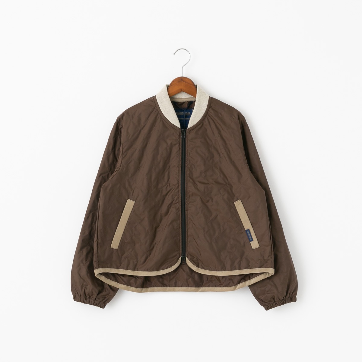 LAVENHAM ラベンハム アンワディッド ボンバー ジャケット Unwadded Bomber Jacket Womens LV13125