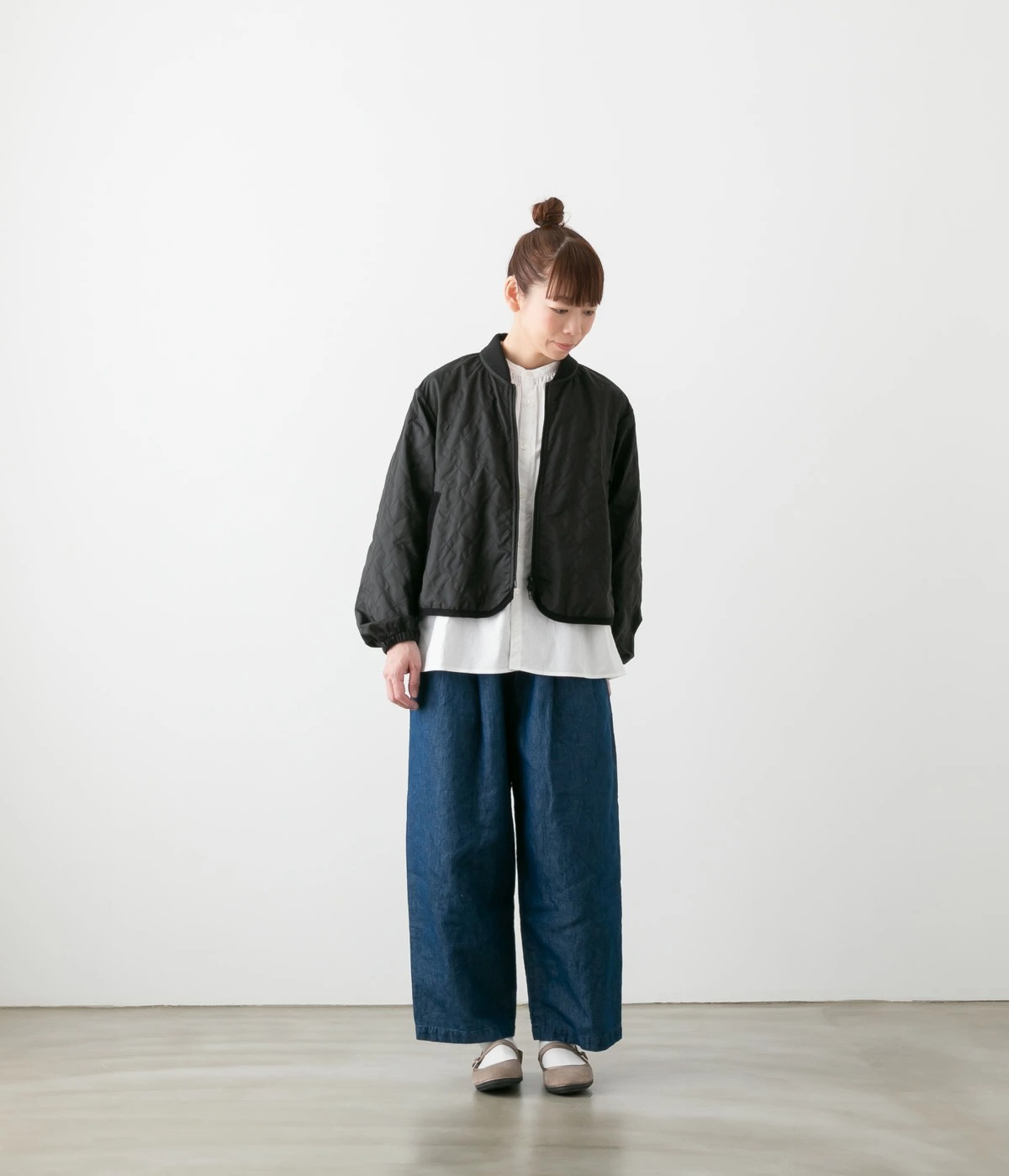 LAVENHAM ラベンハム アンワディッド ボンバー ジャケット Unwadded Bomber Jacket Womens LV13125