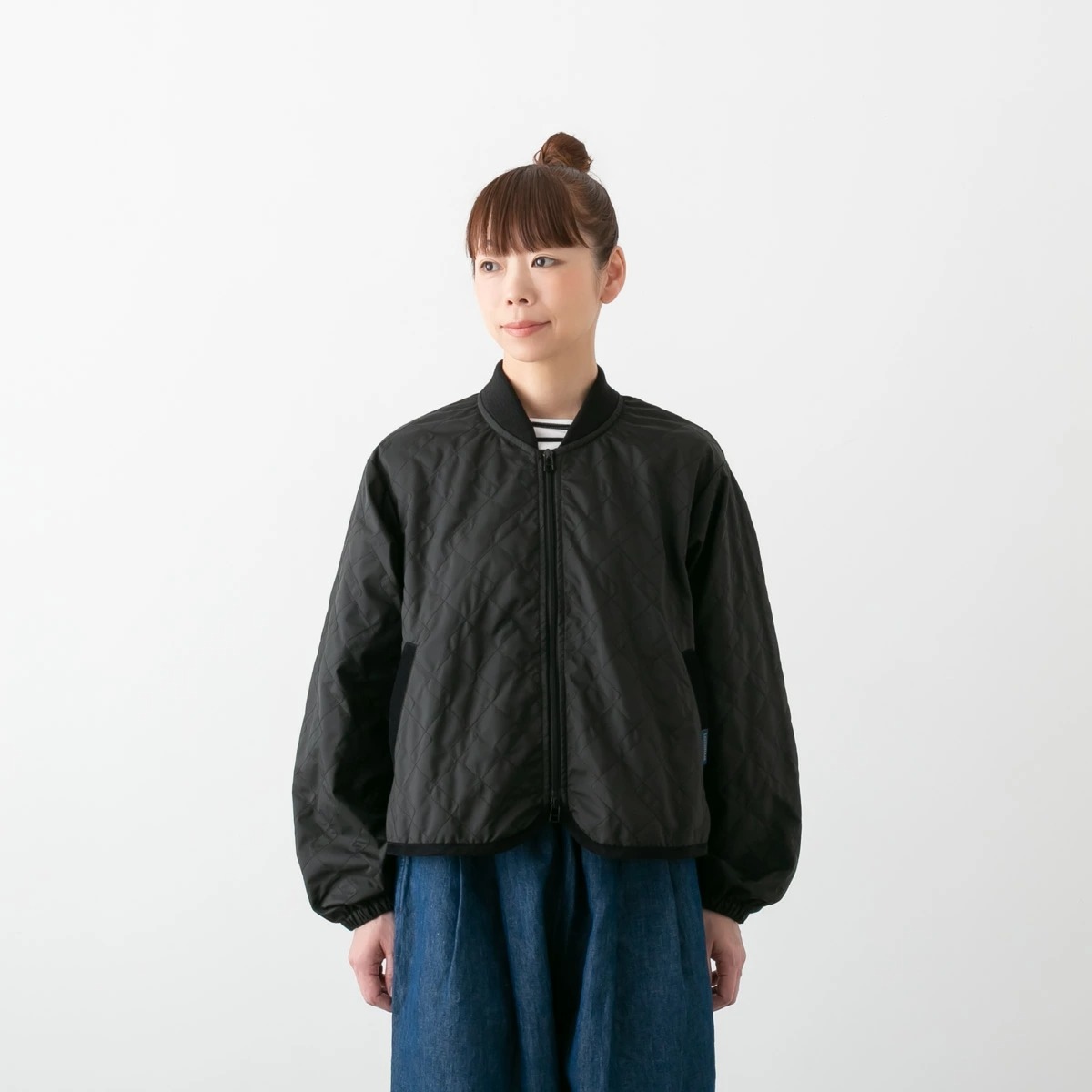 LAVENHAM ラベンハム アンワディッド ボンバー ジャケット Unwadded Bomber Jacket Womens LV13125