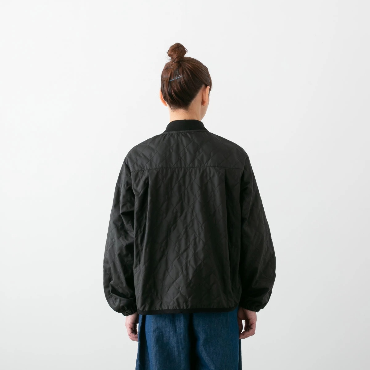 LAVENHAM ラベンハム アンワディッド ボンバー ジャケット Unwadded Bomber Jacket Womens LV13125