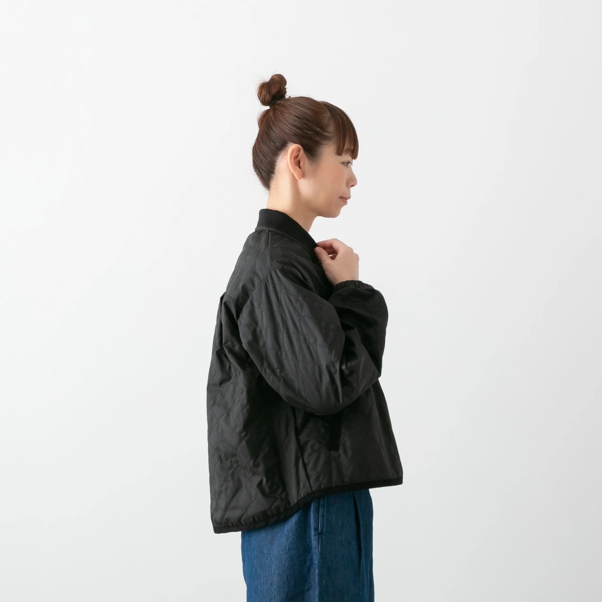 LAVENHAM ラベンハム アンワディッド ボンバー ジャケット Unwadded Bomber Jacket Womens LV13125