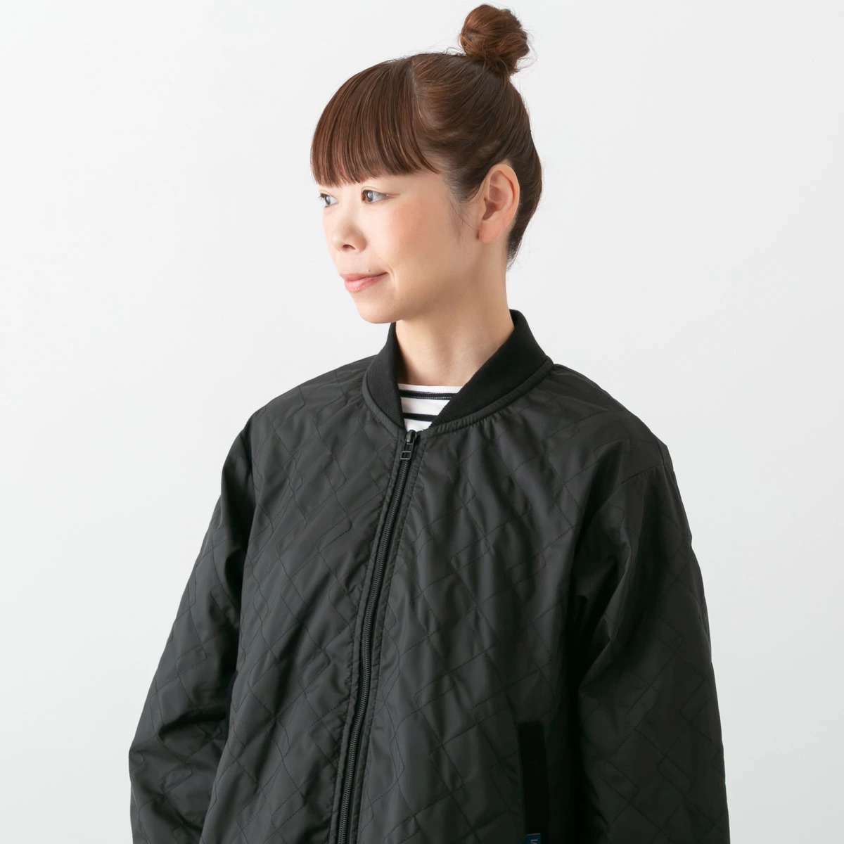 LAVENHAM ラベンハム アンワディッド ボンバー ジャケット Unwadded Bomber Jacket Womens LV13125