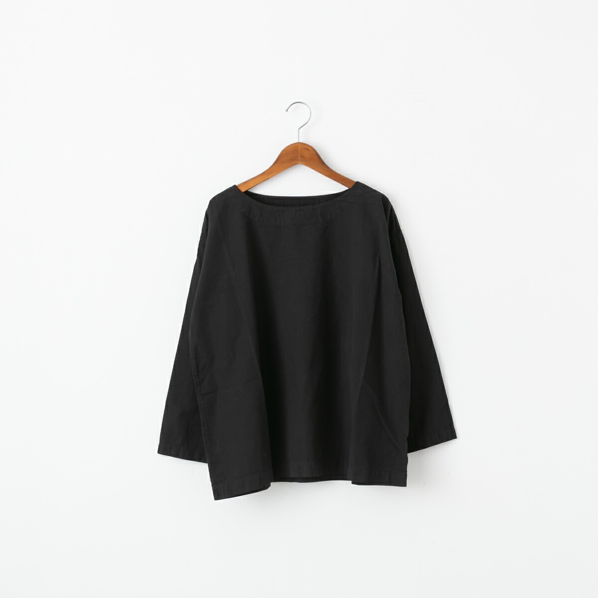 ARMEN アーメン BOAT NECK L/SL SHIRT ボートネック 長袖 プルオーバー 4色 INAM2473PD