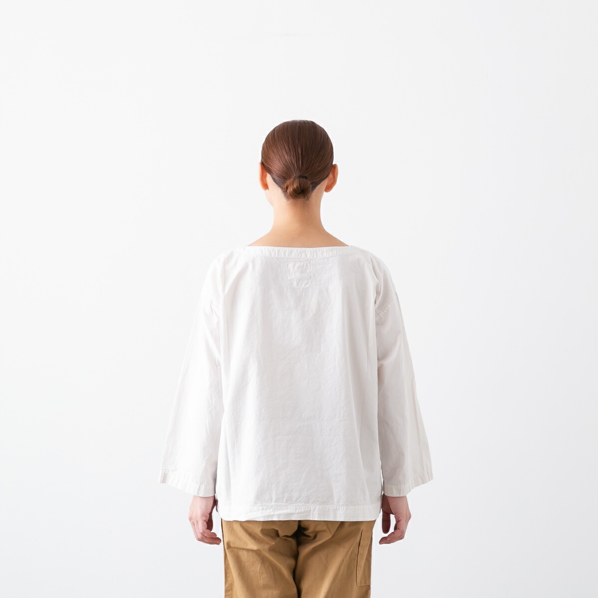 ARMEN アーメン BOAT NECK L/SL SHIRT ボートネック 長袖 プルオーバー 4色 INAM2473PD