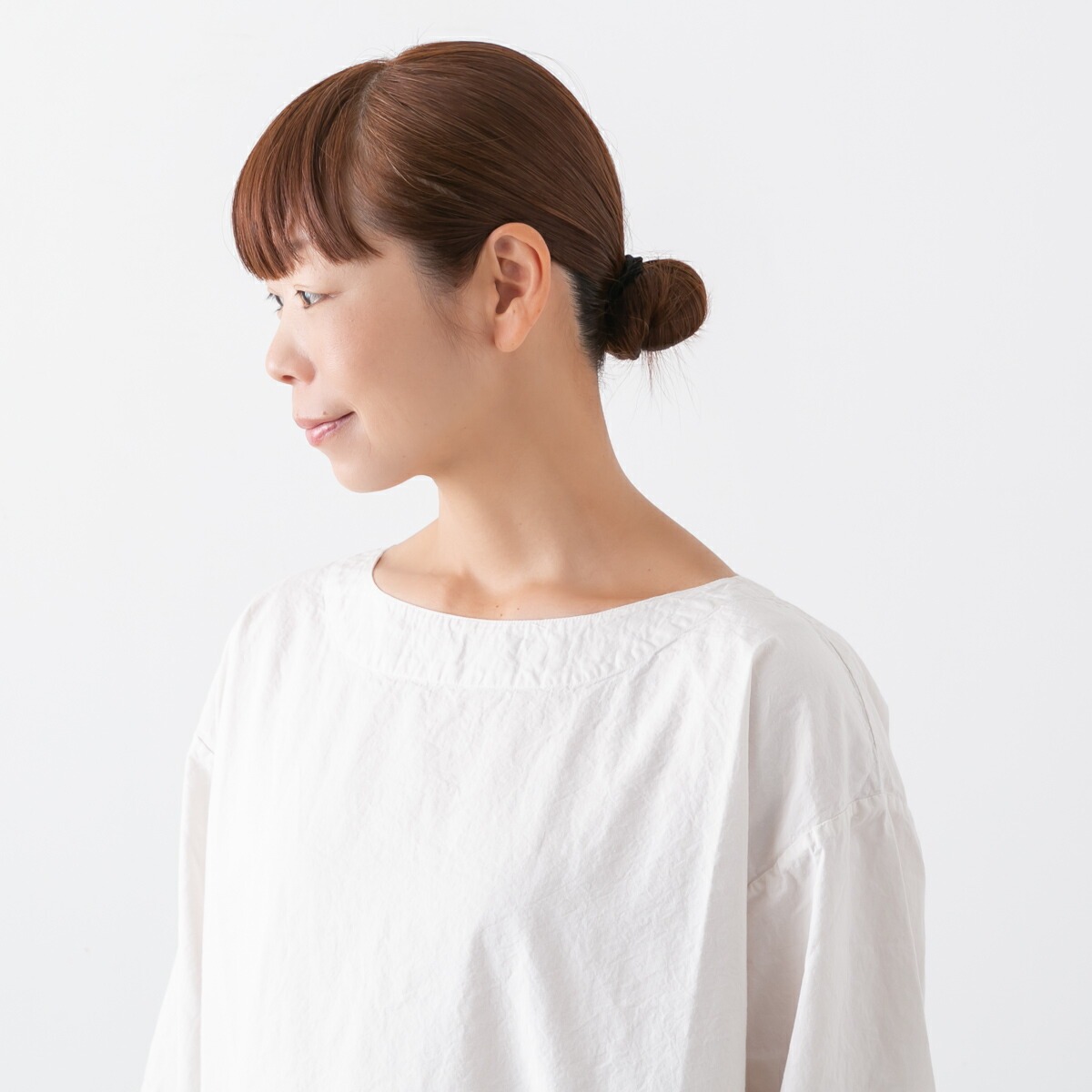 ARMEN アーメン BOAT NECK L/SL SHIRT ボートネック 長袖 プルオーバー 4色 INAM2473PD