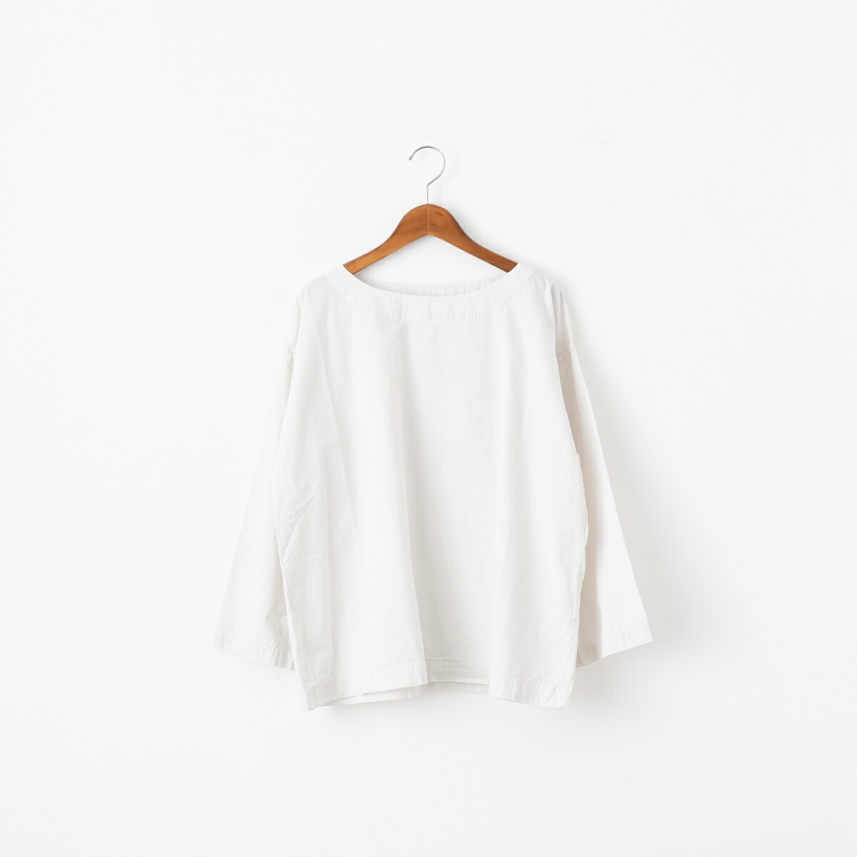 ARMEN アーメン BOAT NECK L/SL SHIRT ボートネック 長袖 プルオーバー 4色 INAM2473PD