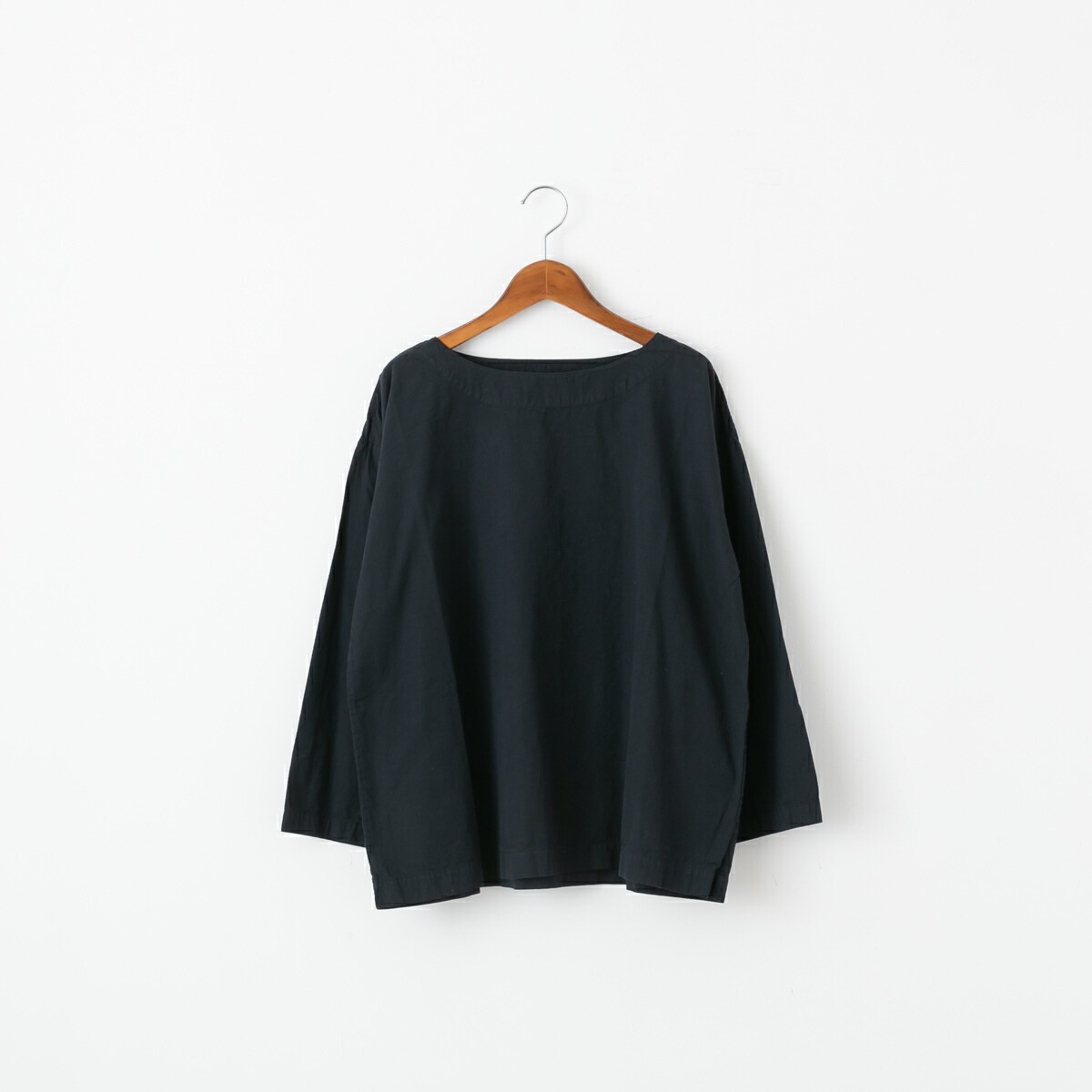 ARMEN アーメン BOAT NECK L/SL SHIRT ボートネック 長袖 プルオーバー 4色 INAM2473PD