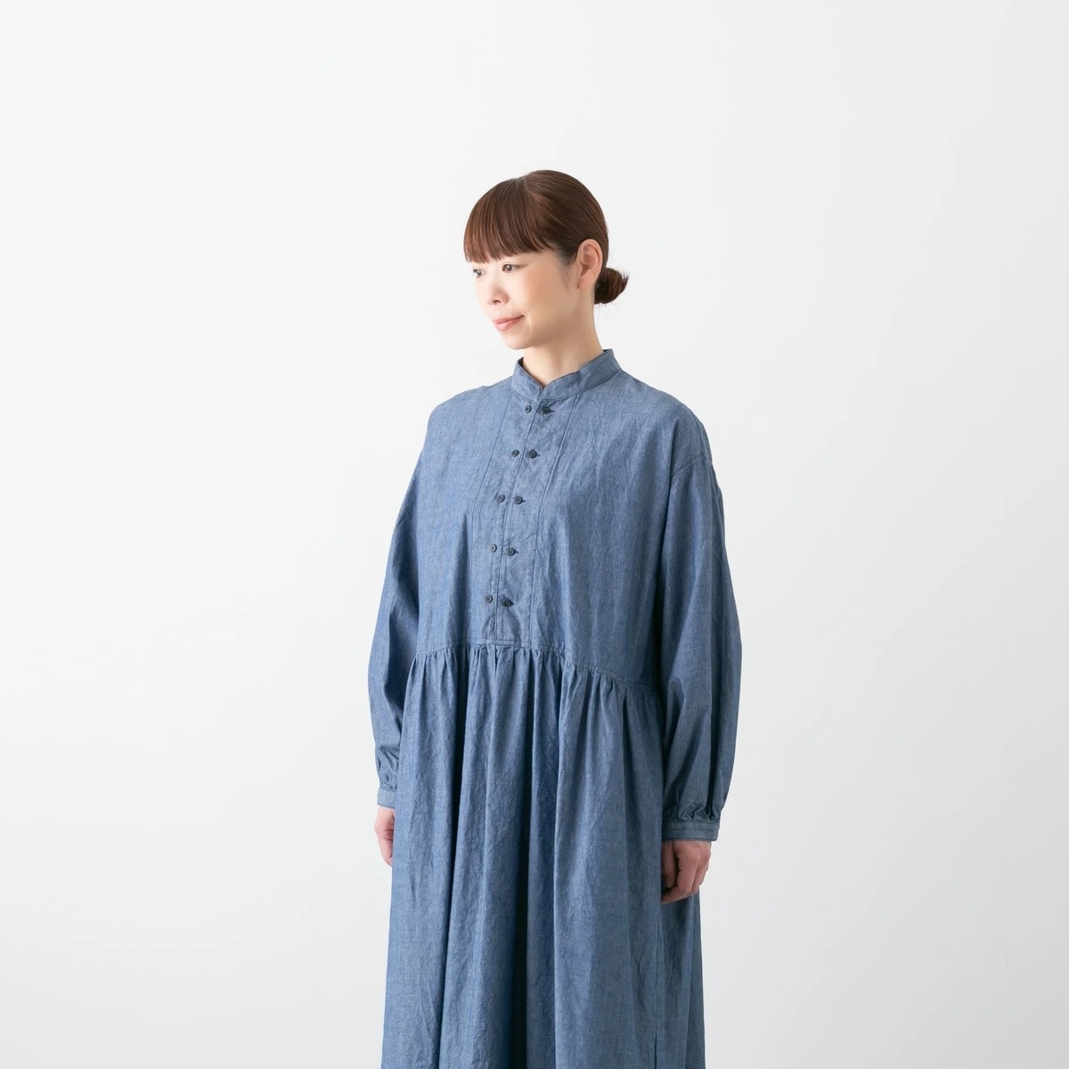 SARAHWEAR サラウェア Dungaree Farmer's Dress ダンガリー ファーマーズ ドレス C71299