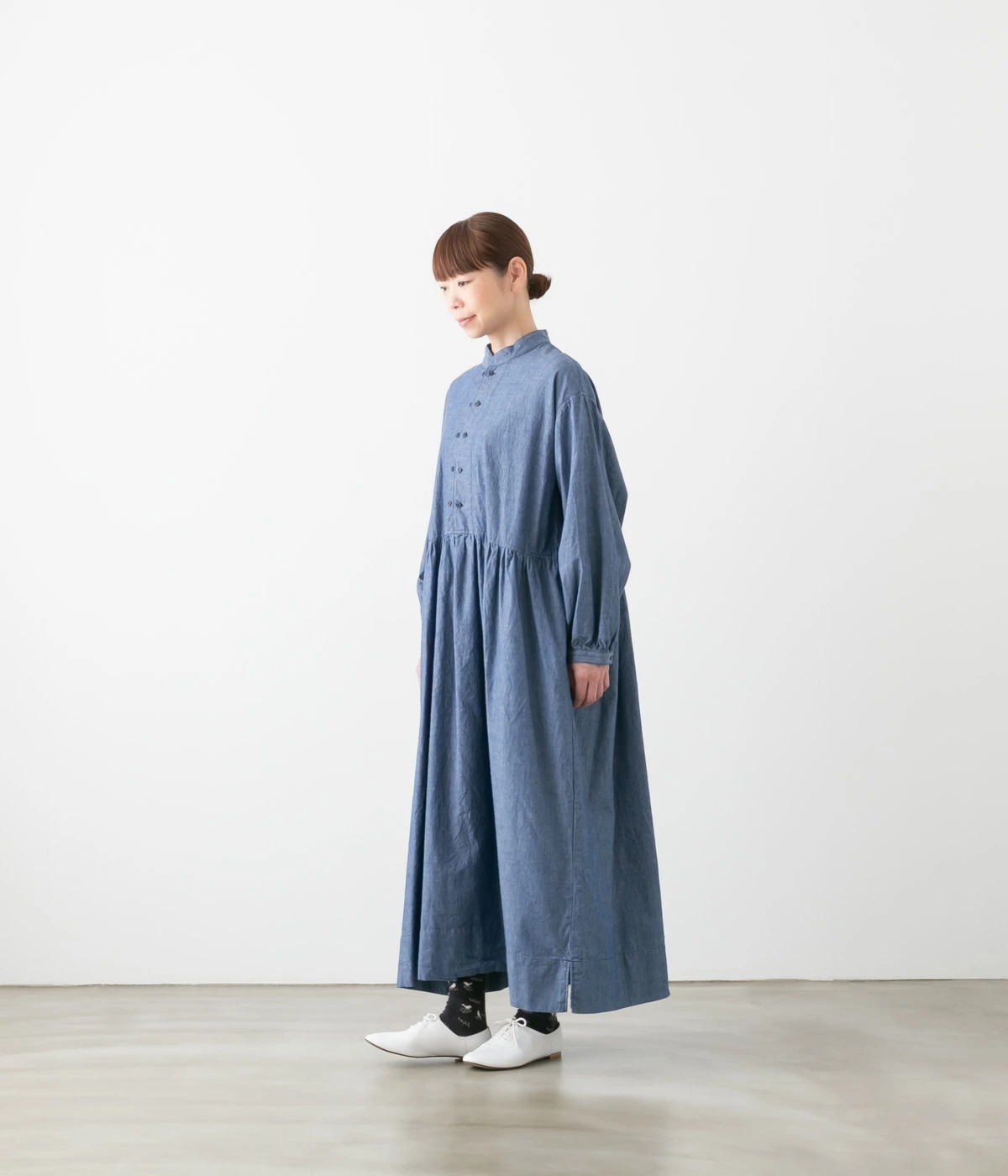 SARAHWEAR サラウェア Dungaree Farmer's Dress ダンガリー ファーマーズ ドレス C71299