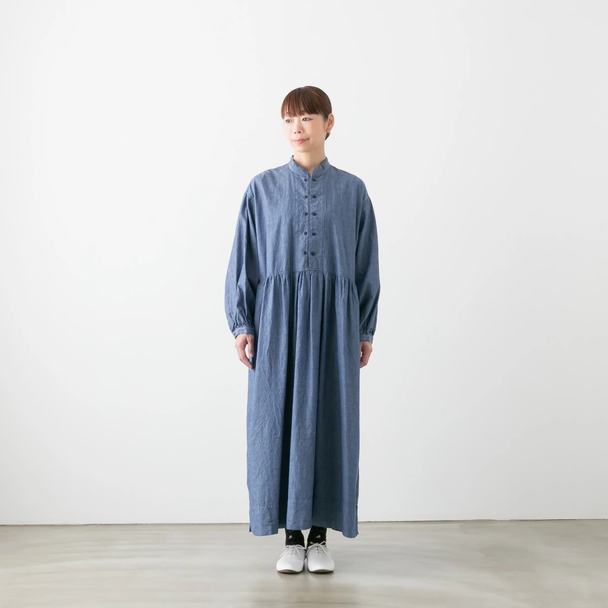 SARAHWEAR サラウェア Dungaree Farmer's Dress ダンガリー ファーマーズ ドレス C71299