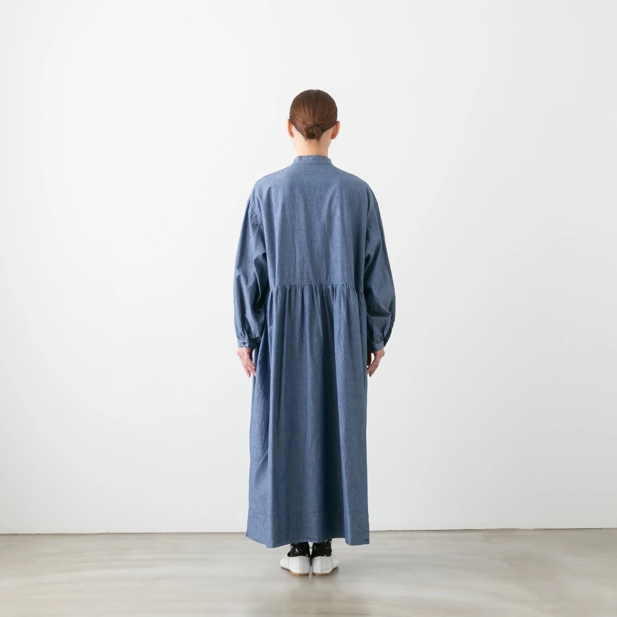 SARAHWEAR サラウェア Dungaree Farmer's Dress ダンガリー ファーマーズ ドレス C71299