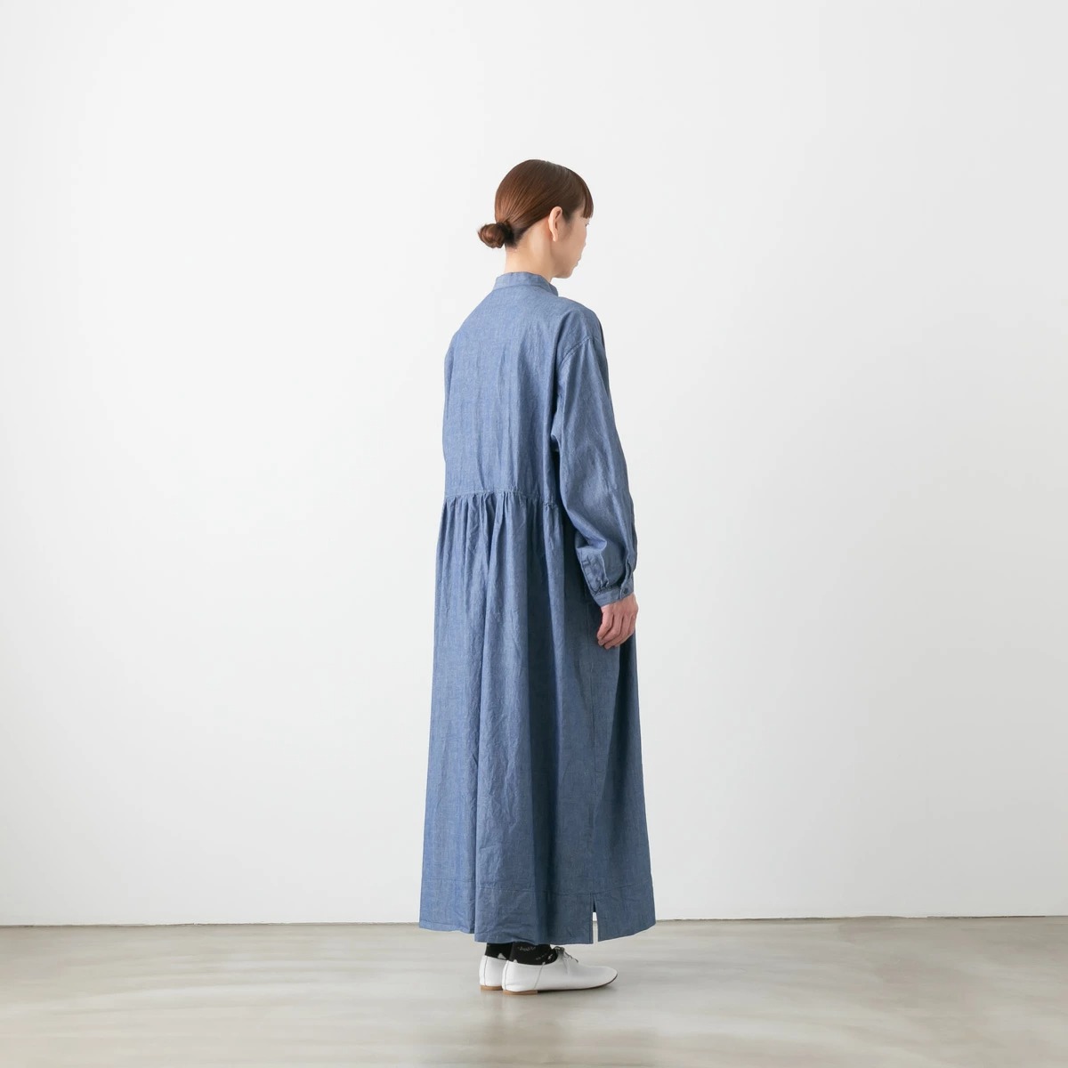 SARAHWEAR サラウェア Dungaree Farmer's Dress ダンガリー ファーマーズ ドレス C71299