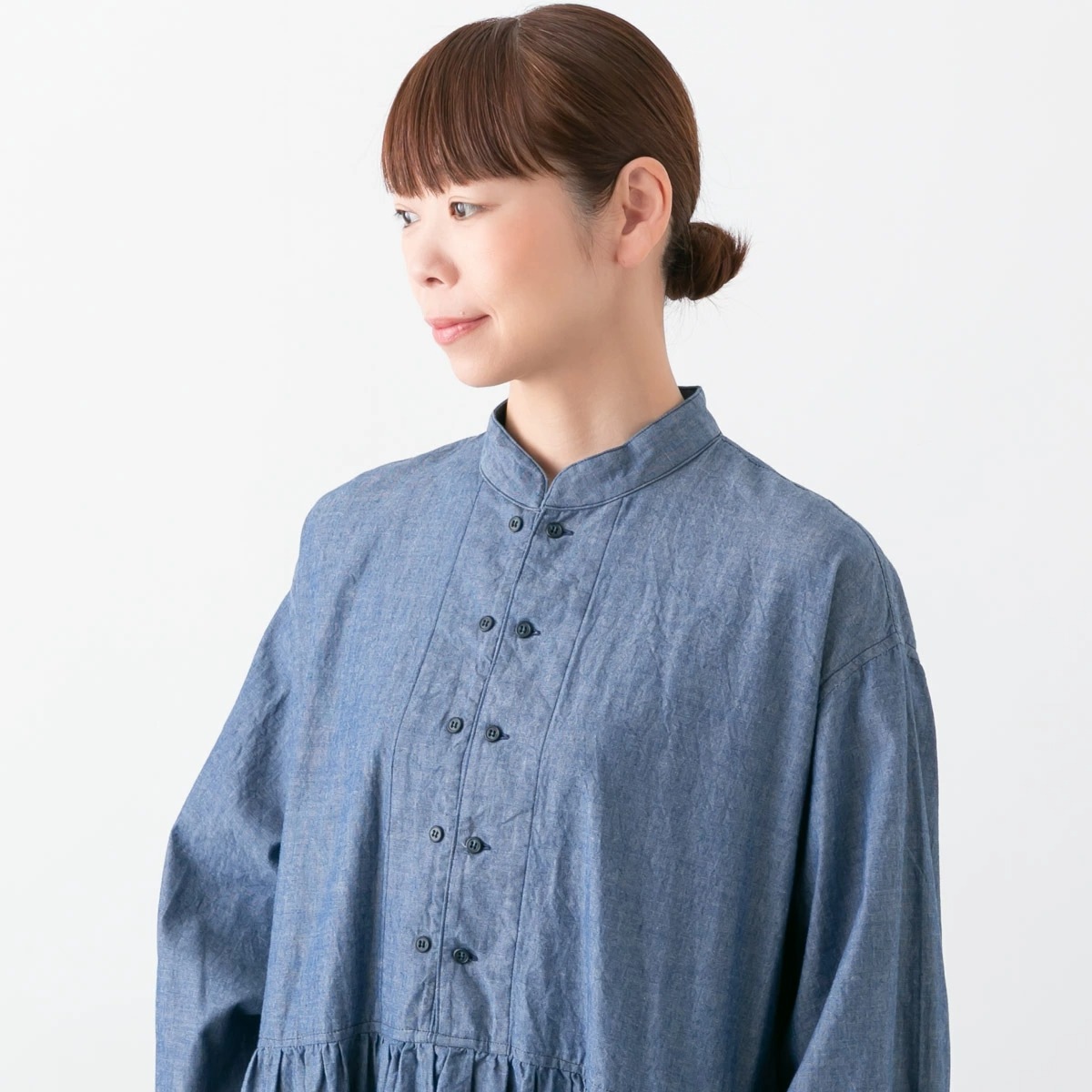 SARAHWEAR サラウェア Dungaree Farmer's Dress ダンガリー ファーマーズ ドレス C71299