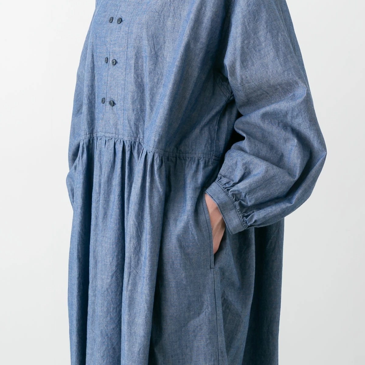 SARAHWEAR サラウェア Dungaree Farmer's Dress ダンガリー ファーマーズ ドレス C71299