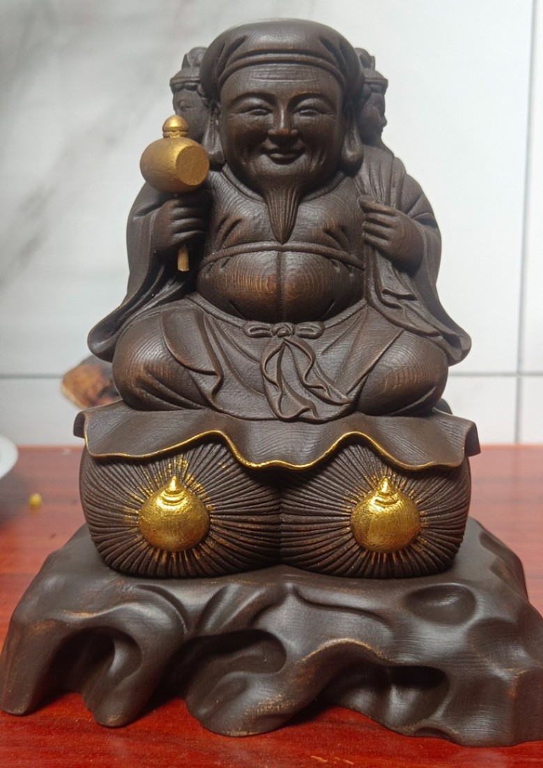 風水 三面大黒天