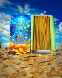 三面大黒天宝香（紙箱入り）｜開運・金運・厄除けのブルーバタフライ