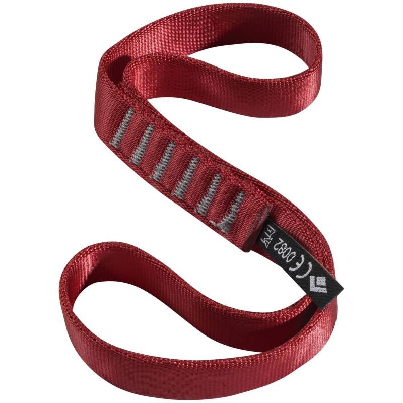 Black Diamond(ブラックダイヤモンド)　18mm ナイロンランナー 30cm　レッド【メール便対応】(P5)