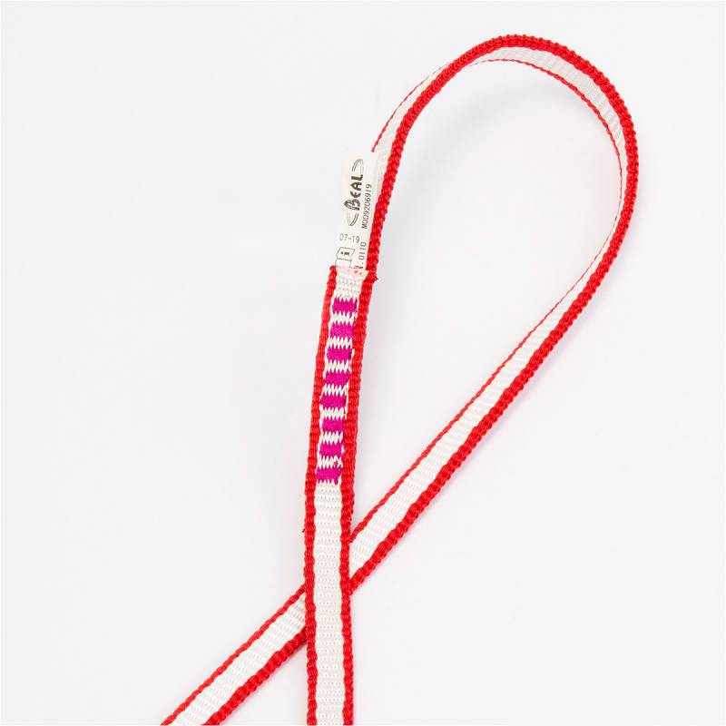 ベアール 10mmダイニーマスリング180cm レッド 22KN BE15054【メール便対応】(P5) クライミング ランナー　スリング