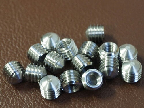 スノーボードM6ビス用 １個 ステンレスインサートビス スノーフレークスキー【メール便対応】 日本製 長野県産