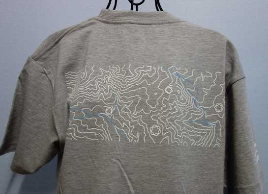 スノーフレークスキーブルークリフオリジナルTシャツネコポス対応