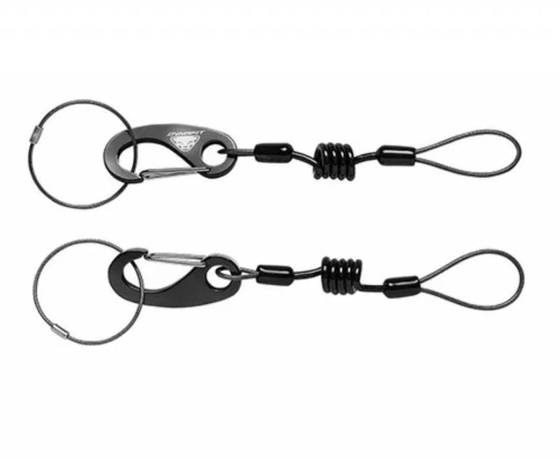 ディナフィット ガイドリーシュ（ペア）DYNAFIT ツアービンディング TLT用 ブラック【WC91-002-001】