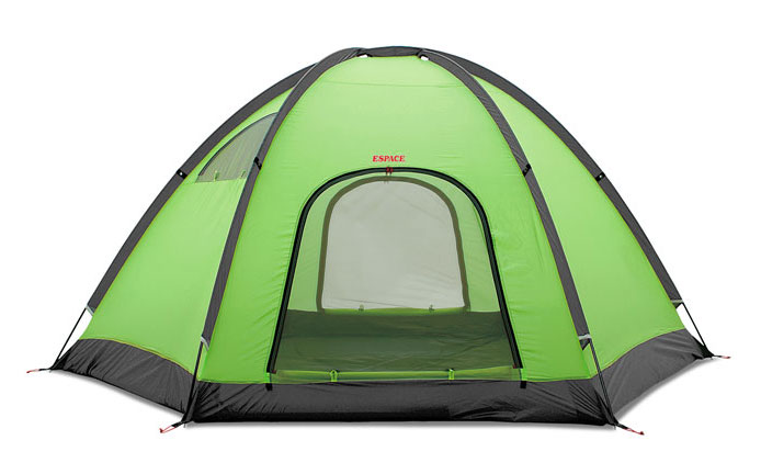 エスパース　スーパーライト 6-7人用 ライトモス（レギュラーフライシート付）【登山 山岳 テント シェルター トレッキング キャンプ】(P5)