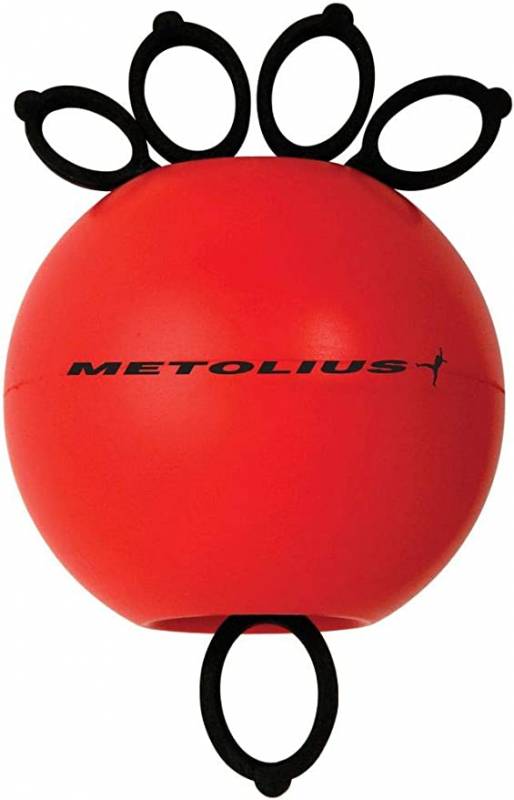 メトリウス グリップセイバープラス「レギュラー」レッド　クライミング ボルダリング トレーニング用品 握力 ME14060(P5) | 鍛える 器具 ボルタリング ロッククライミング トレーニング器具 METOLIUS グリップセイバー 握力強化