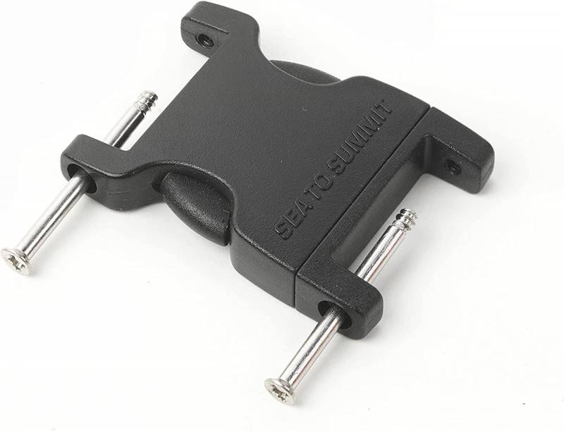 シートゥーサミット(SEA TO SUMMIT) フィールドリペアバックル　20mmサイドリリース　 1ピン OR 2ピン　ST82308　