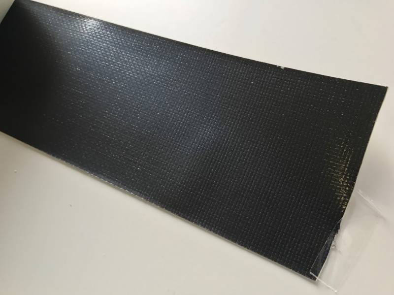 萩原工業　つくつくシート強力ブラック　山でのリペアに最適な超強力シート(耐候性3年タイプ)幅10cm　長さ10cm単位の切売り　30cmまで【メール便対応】