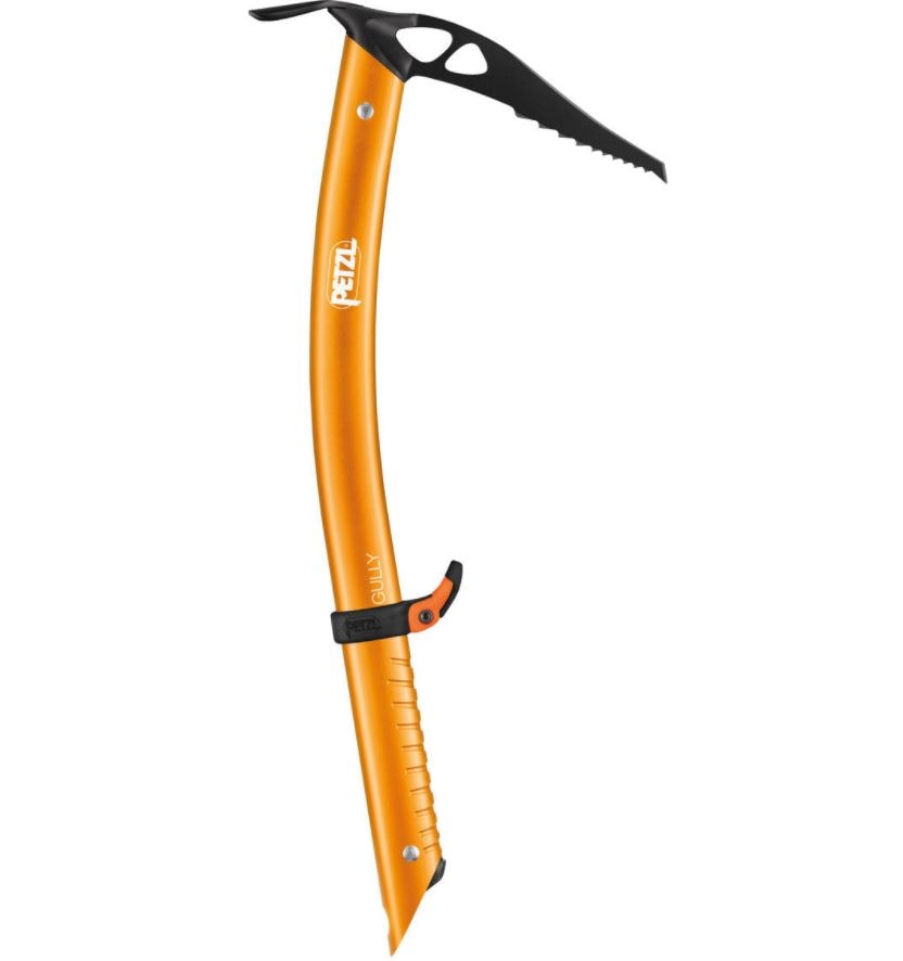 ペツル Petzl 軽量ピッケル グレイシャー U01B 60cm 68cm 75cm