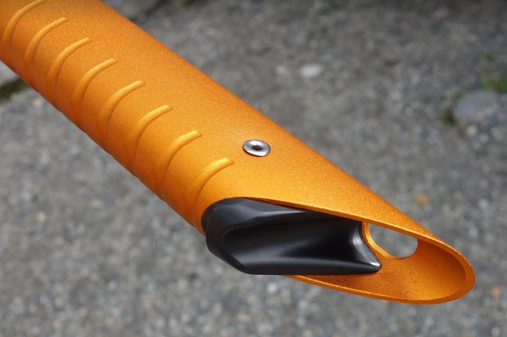ペツル Petzl ピッケル ライド 45cm U04A 45（240g）ピッケル 雪山 