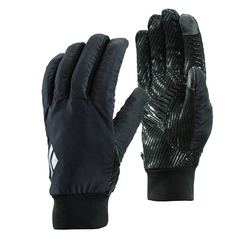 Black Diamond(ブラックダイヤモンド)モンブラン グローブ/ ブラック[BD71062]【メール便対応】(P5) | 手袋 スマホ対応 タッチスクリーン ナイロンシェル