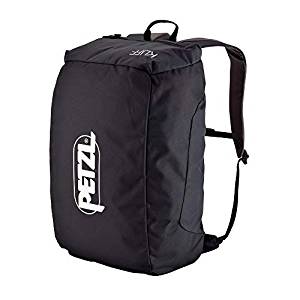 ペツル(PETZL)クリフ 36L(KLIFF)【グレー/レッド】ロープバッグ クラッグバッグ 【バックパック ザック 登山 トレッキング リュック】S010AA