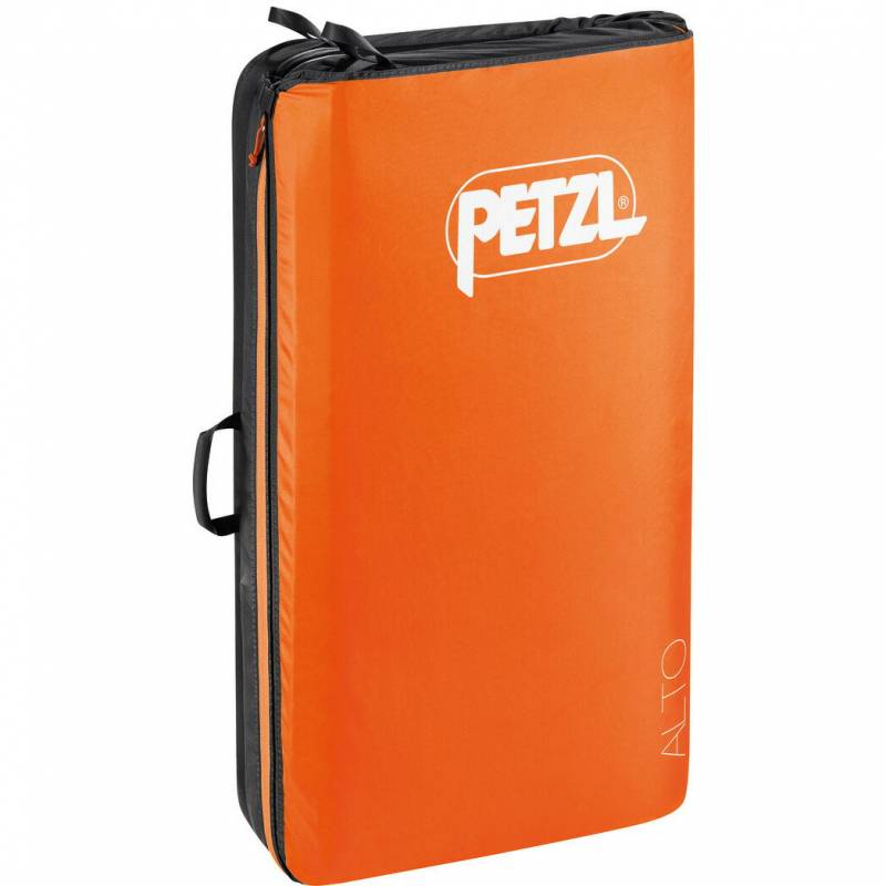 ペツル(Petzl) アルト（K02AO）クラッシュパッド (大型商品の為日時指定代引き不可)ボルダリングマット ボルダリング | マット パッド パット ボルタリング 道具 クラッシュ クラッシュパット ボルダリング用品 ボルタリングマット ストラップ付き ショルダーストラップ