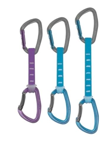 PETZL ペツル　クイックドロー　ジン アクセス１２ｃｍ　ブルー カラビナ【メール便対応】