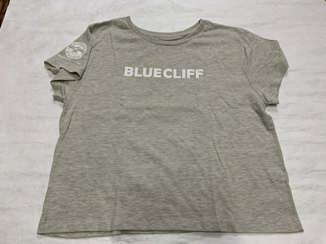 スノーフレークスキーブルークリフオリジナルTシャツネコポス対応