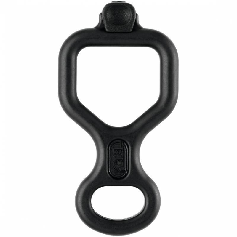 ペツル Petzl ヒュイット ノブ D01 火傷防止ノブ付エイト環ディッセンダー エイト環 ８環