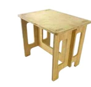 メトリウス　キャンプテーブル ナチュラルウッド　ウッドテーブル ME19101