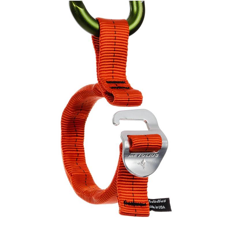 メトリウス　ロープフック(ME16802) オレンジ【メール便対応】