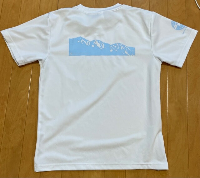 スノーフレークスキーブルークリフオリジナルTシャツネコポス対応