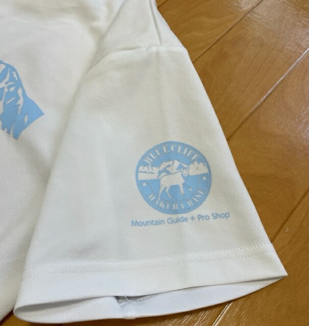 スノーフレークスキーブルークリフオリジナルTシャツネコポス対応