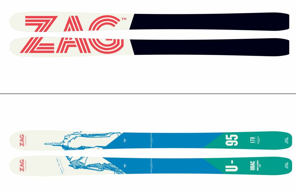 ZAG SKIS ザグスキー UBAC95 ウバック95 Limited 限定20周年記念