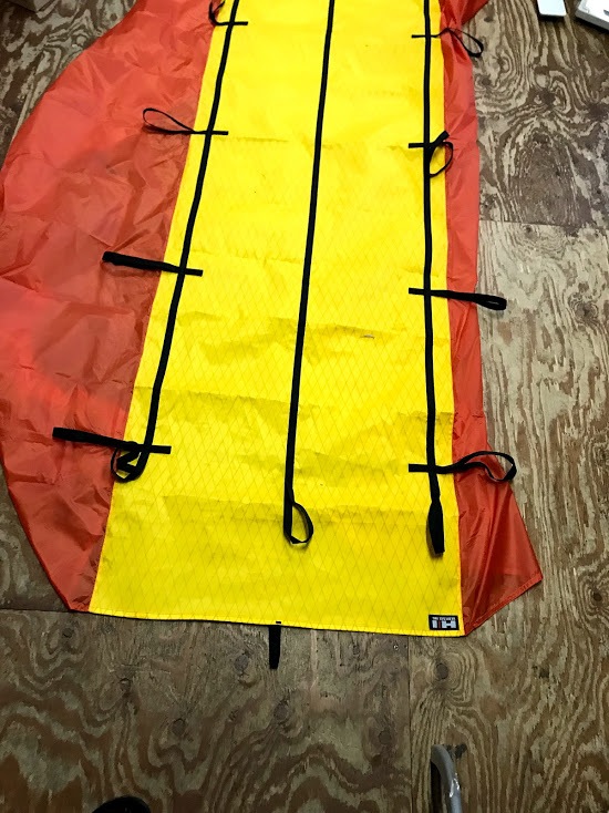 ヘリテイジレスキューシートレスキュースレッド