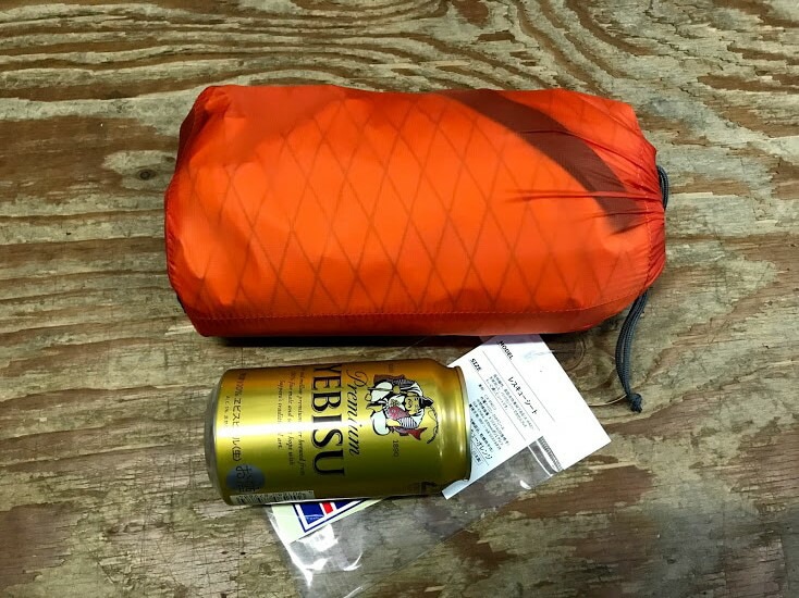 ヘリテイジ レスキューシート レスキュースレッド X-PAC 縦225cm×横180cm　スキー併用するレスキューソリシート