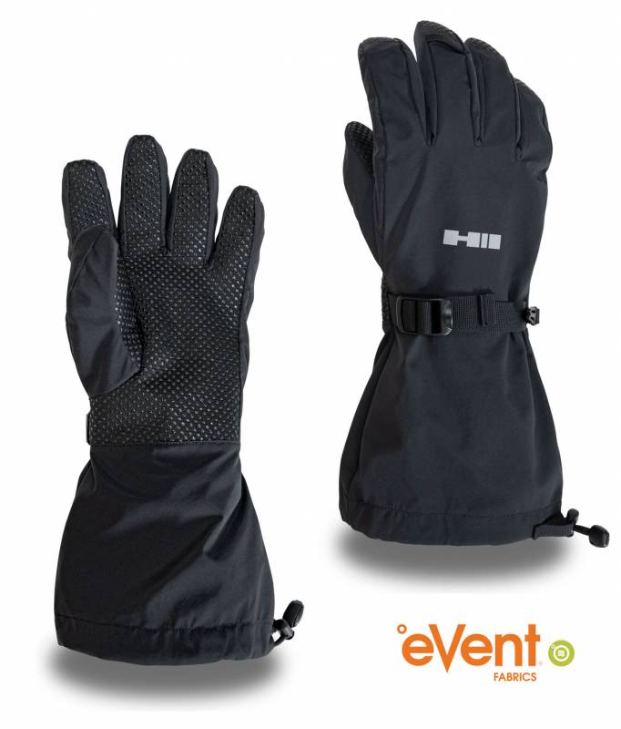 ヘリテイジ　eVent オーバーグローブ ブラック